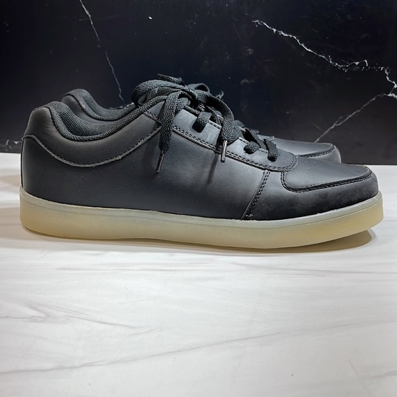 Unbranded Men’s Sneaker Black sz 8 - Picture 4 of 9